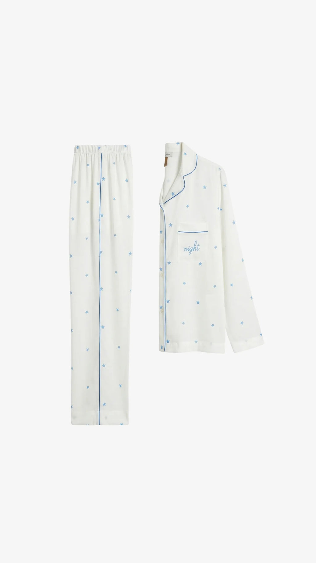 Pigiama Stelle Indaco