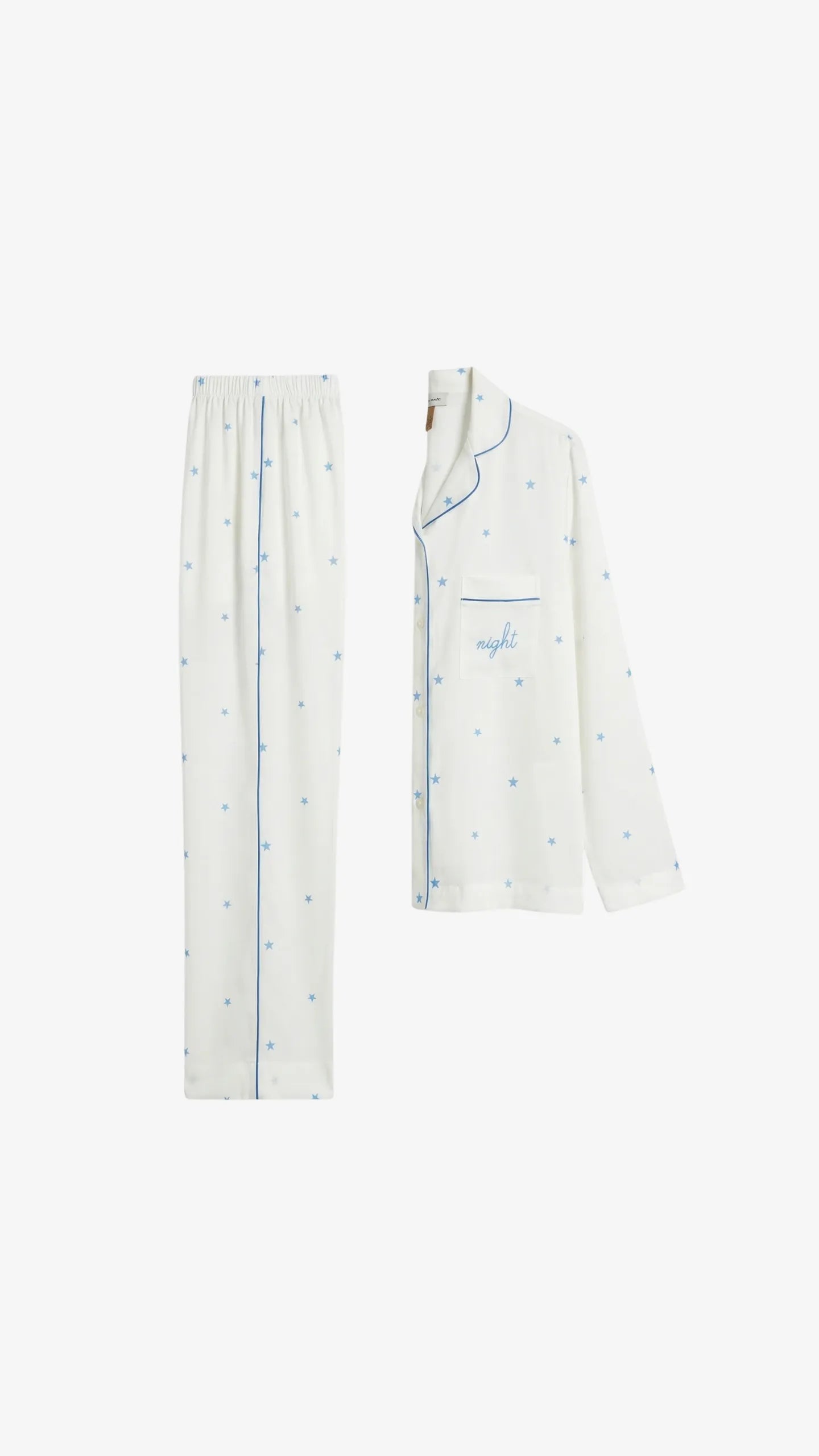 Pigiama Stelle Indaco
