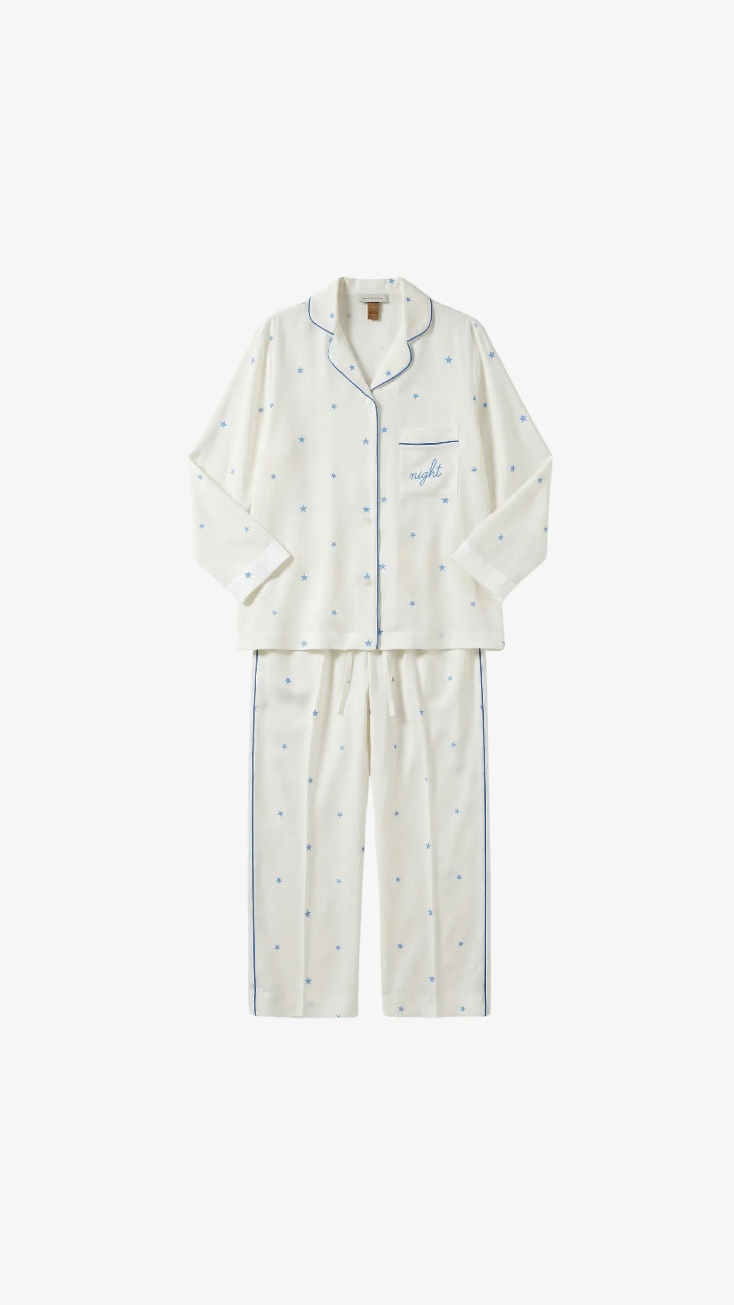 Pigiama Stelle Indaco