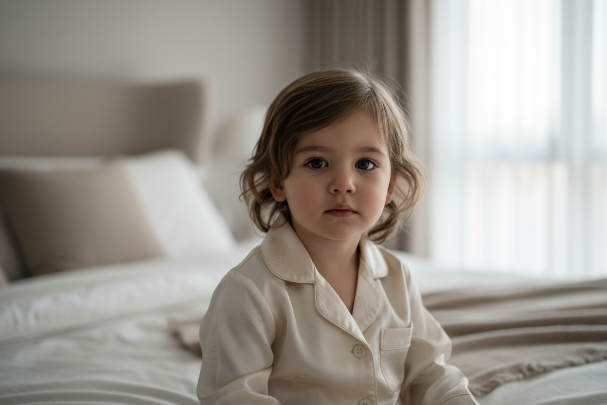 Si ma non deve essere stesa ma in primo piano